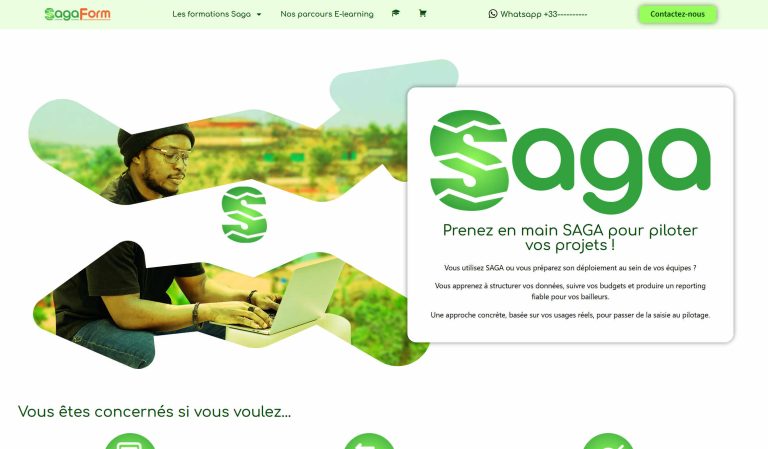 SagaForm