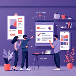 Image mise en avant pour l'article : Intégrer l'agent IA Figma au workflow WordPress sans sacrifier le SEO