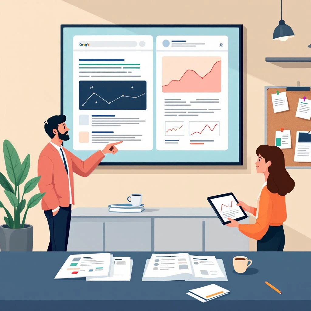 Image mise en avant pour l'article : AI Search Links : comment protéger la visibilité d’un site WordPress
