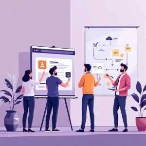 Image mise en avant pour l'article : Checklist opérationnelle pour déployer un assistant IA sur WordPress