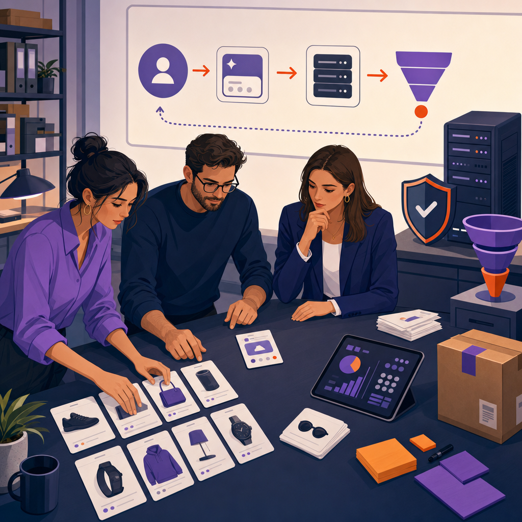 Image mise en avant pour l'article : Visibilité post‑Google I/O : audit hors‑contenu en 6 leviers