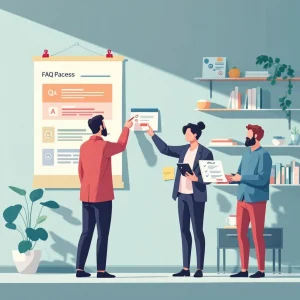 Image mise en avant pour l'article : Google abandonne les FAQ rich results : adapter WordPress pour rester visible