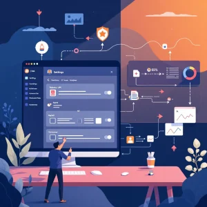 Image mise en avant pour l'article : Quand l'IA réécrit votre contenu : 5 actions concrètes WordPress
