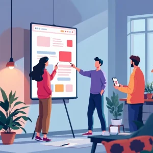 Image mise en avant pour l'article : Vibe coding pour débutants : créer son premier site avec une approche guidee