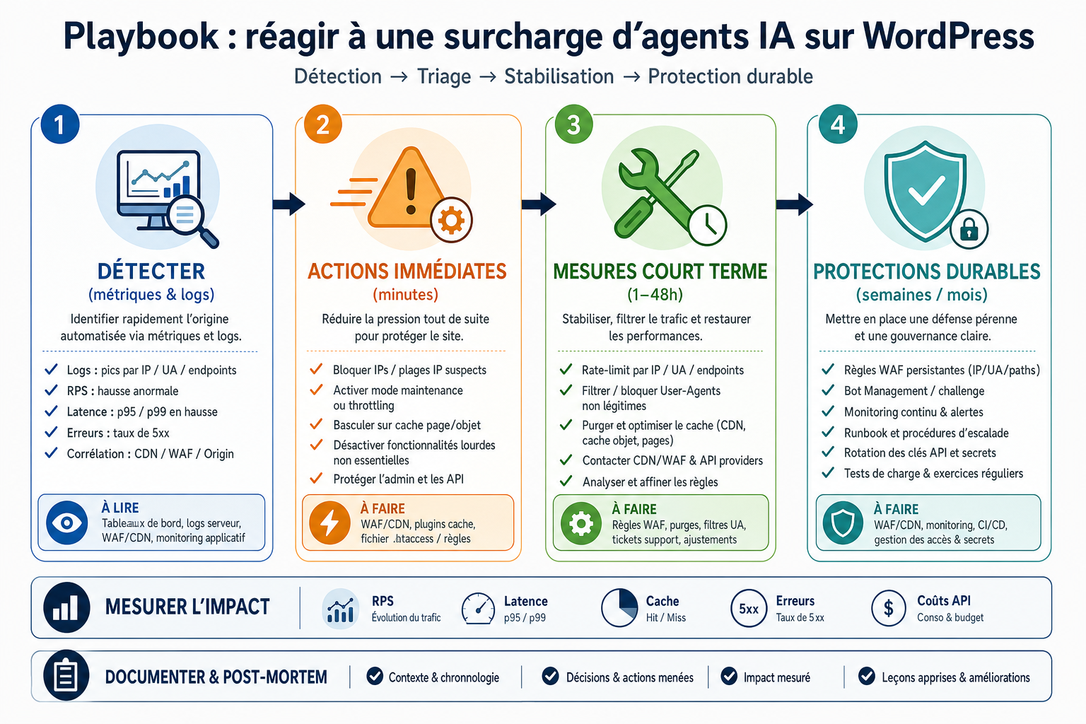 Illustration inline pour l'article : Quand les agents IA surchargent votre site : guide opérationnel