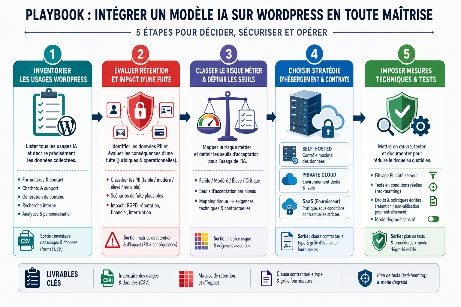 Illustration inline pour l'article : Quel modèle d'IA intégrer sur votre site WordPress ? Cadre pour agences et communicants