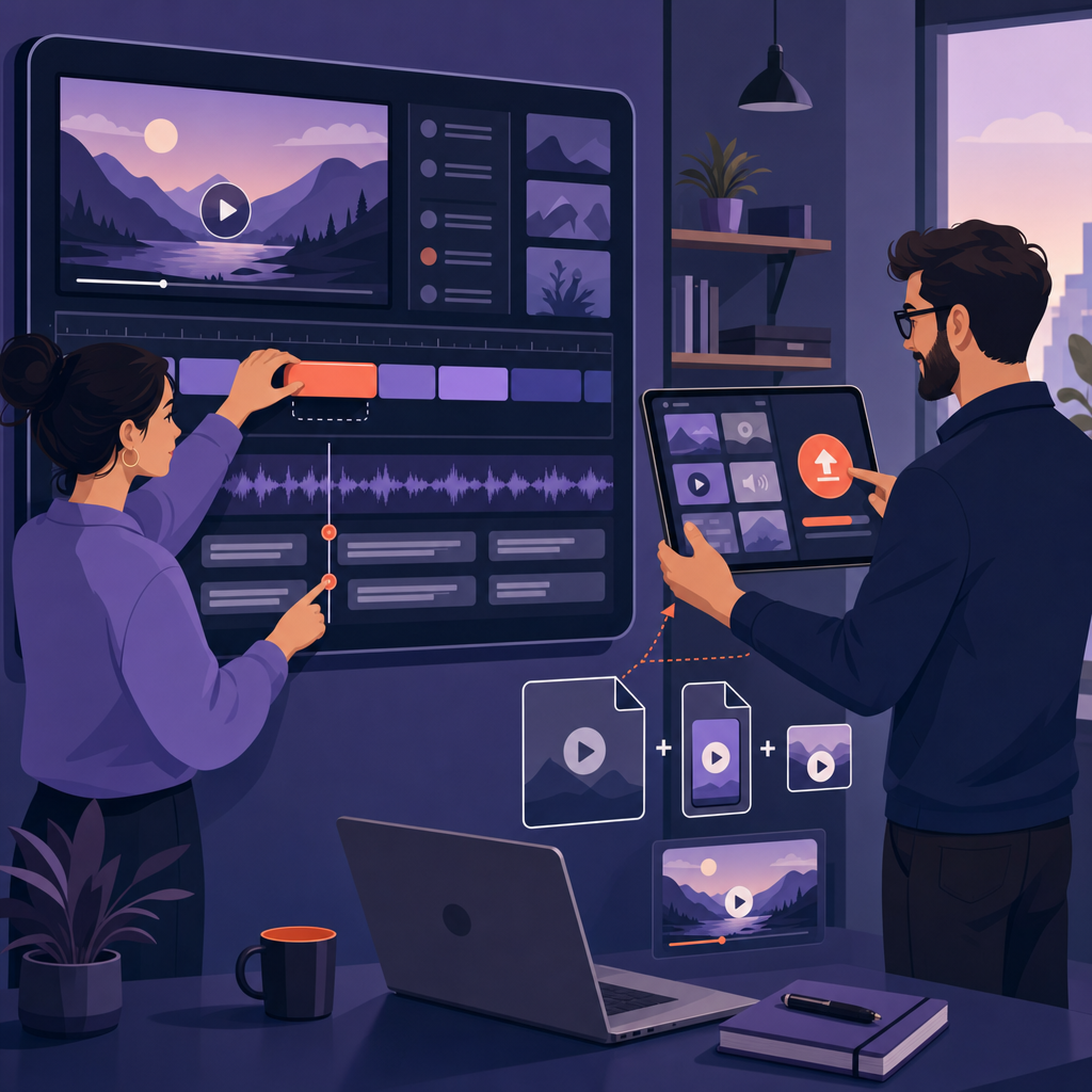 Image mise en avant pour l'article : Préparer vos vidéos pour la recherche pilotée par IA