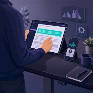 Image mise en avant pour l'article : Siri propulsé par Gemini : 7 mesures pour préserver la visibilité WordPress
