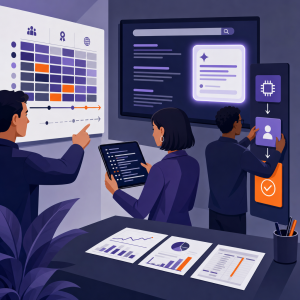 Image mise en avant pour l'article : Spam Update et « AI Answers » : audit et plan d’action concret