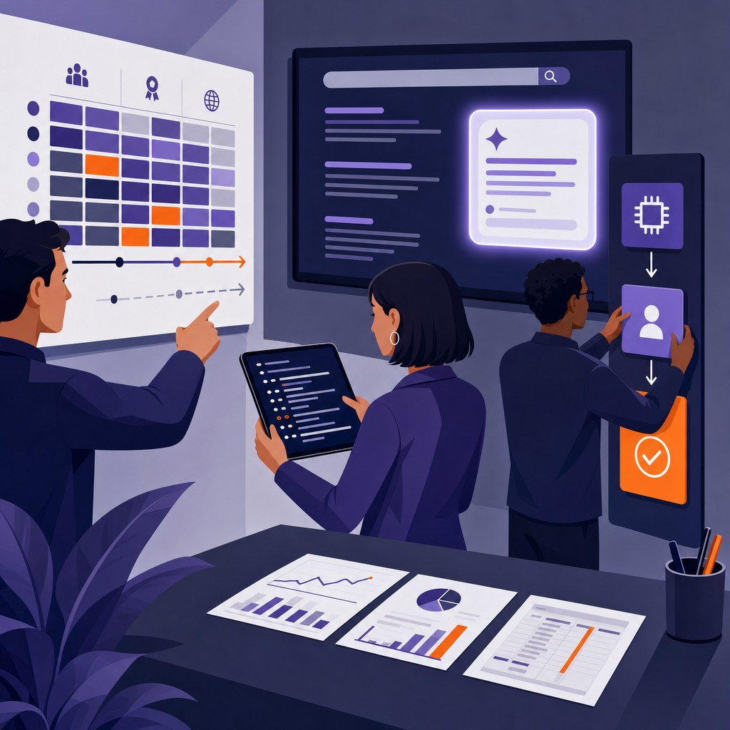 Image mise en avant pour l'article : Spam Update et « AI Answers » : audit et plan d’action concret