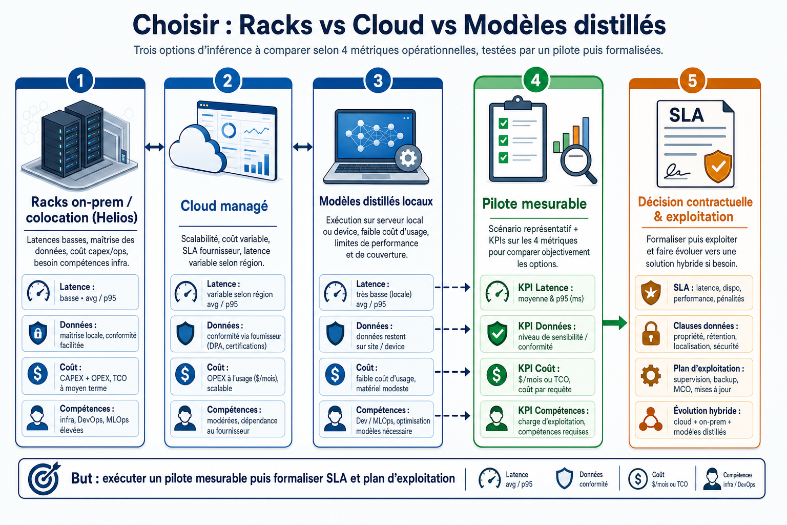 Illustration inline pour l'article : Agences WordPress : racks IA (Helios), cloud ou modèles distillés - guide opérationnel