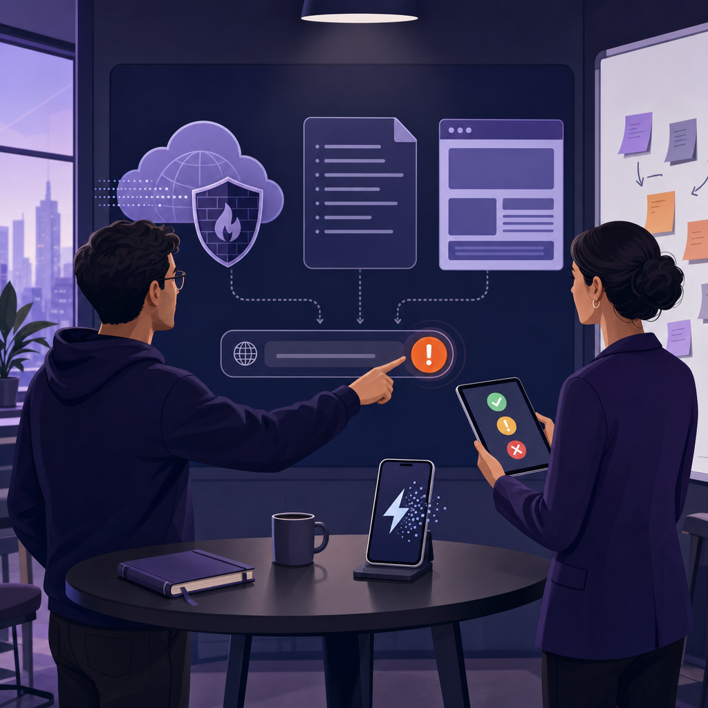 Image mise en avant pour l'article : SEO WordPress : auditer Cloudflare et robots.txt après l’alerte