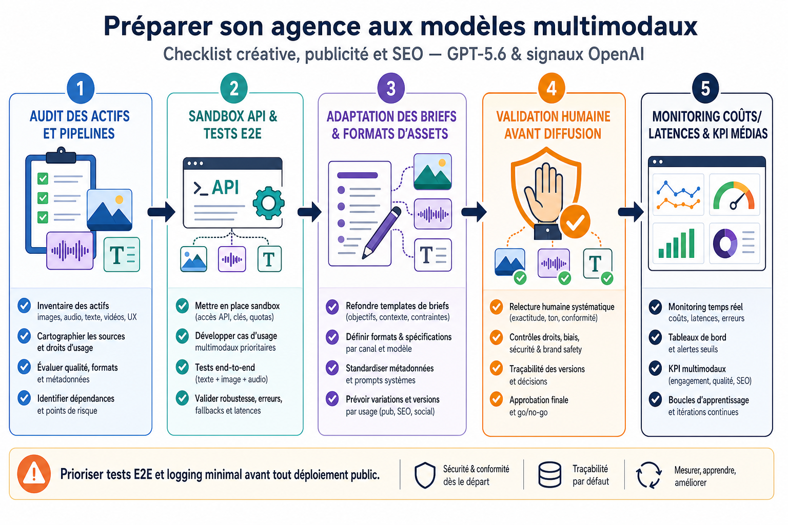 Illustration inline pour l'article : Préparer son agence aux modèles multimodaux : checklist créative, publicité et SEO