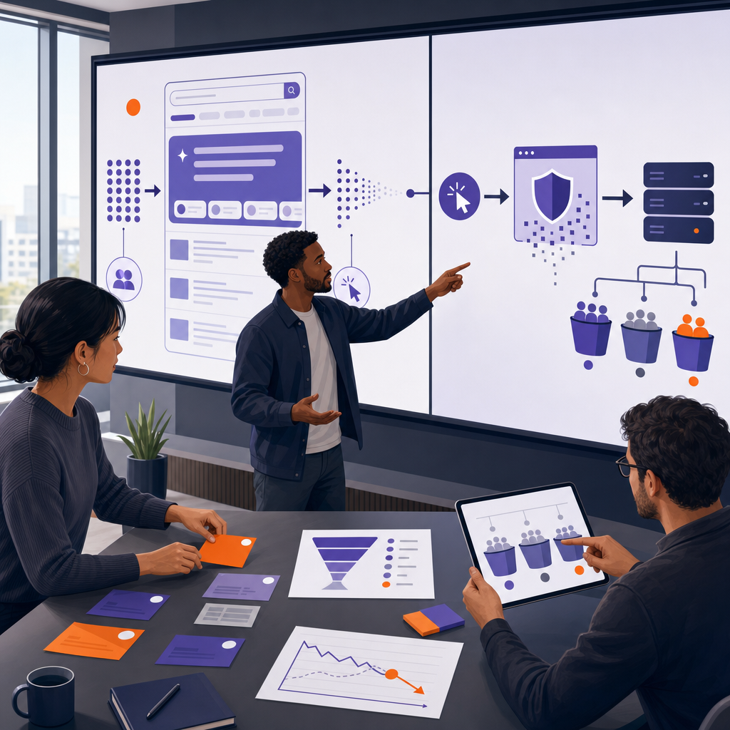 Image mise en avant pour l'article : Visibilité IA et Safari : intégrer les AI Overviews et la mesure privée dans vos audits SEO
