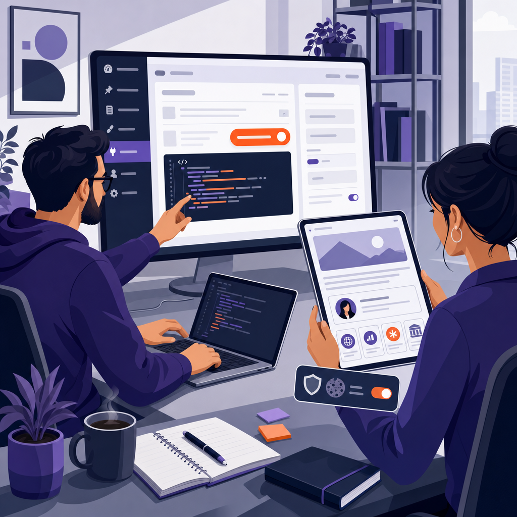 Image mise en avant pour l'article : Google AI Mode et le bouton « Sources préférées » : que faire sur WordPress