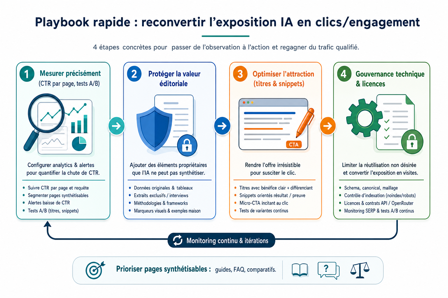 Illustration inline pour l'article : Visibilité après la consolidation IA : stratégies concrètes pour sites WordPress