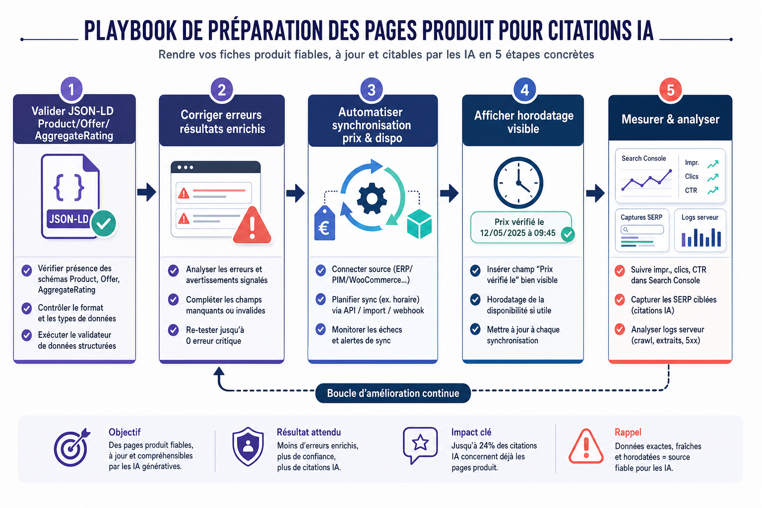 Illustration inline pour l'article : Pages produit WordPress : se préparer à la montée des « citations IA »