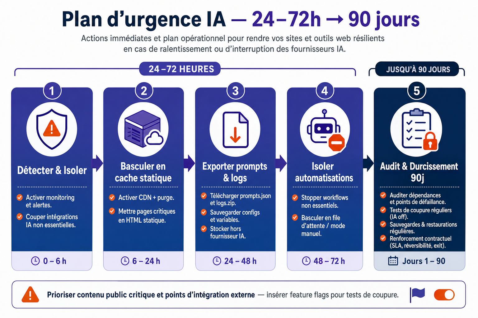 Illustration inline pour l'article : Rendre vos sites web résilients si l’industrie de l’IA marque une pause